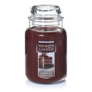 Yankee Candle Chocolate Layer Cake Scented Premium Paraffin Grade Candle Wax With Up To 150 Hour Burn Time, Large Jar Yankee Candle Chocolate Layer Cake Scented Premium Paraffin Grade Candle Wax With Up To 150 Hour Burn Time, Large Jar