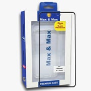 Max & Max Tempered Glass Screeen Protector with Case Clear iPhone 12 Pro