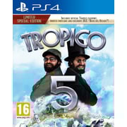 Sony PS4 Tropico 5 Limited Special Edition Sony PS4 Tropico 5 Limited Special Edition