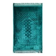 Prayer Mat Green Color 80cm X 120cm