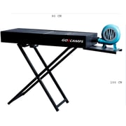 Al Saqer-barbeque Grill With Fan-bbq Grill X Shape-stand Grill With Blower Hand Fan 90 Cm Large Black Al Saqer-barbeque Grill With Fan-bbq Grill X Shape-stand Grill With Blower Hand Fan 90 Cm Large Black