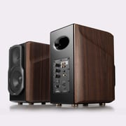 Edifier Powered Bluetooth Bookshelf 2.0 Active Speakers Brown S2000mkiiibn Edifier Powered Bluetooth Bookshelf 2.0 Active Speakers Brown S2000mkiiibn
