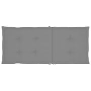 vidaXL Garden Chair Cushions 6 pcs Grey 120x50x3 cm vidaXL Garden Chair Cushions 6 pcs Grey 120x50x3 cm