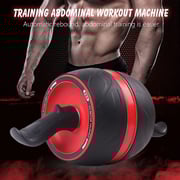 ULTIMAX Ab Power Wheel Roller Crossfit Home Gym Abdominal Exercise Workout Equipment for Body Building Fitness Muscle Trainer Multi color ULTIMAX Ab Power Wheel Roller Crossfit Home Gym Abdominal Exercise Workout Equipment for Body Building Fitness Muscle Trainer Multi color
