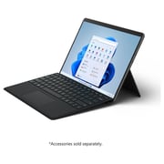 Microsoft Surface Pro 8 8PQ-00023 2 in 1 Laptop - Core i5 2.4GHz 8GB 256GB Shared Win11Home 13inch PixelSense Flow Graphite Microsoft Surface Pro 8 8PQ-00023 2 in 1 Laptop - Core i5 2.4GHz 8GB 256GB Shared Win11Home 13inch PixelSense Flow Graphite