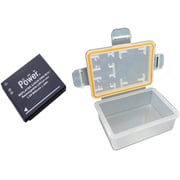 Dmk Dmw-bck7 1 X Battery And 1 X Battery Case For Panasonic Fh2 Fh5 Fp5 Fp7 Fh25 Fh2 Camera Etc Dmk Dmw-bck7 1 X Battery And 1 X Battery Case For Panasonic Fh2 Fh5 Fp5 Fp7 Fh25 Fh2 Camera Etc
