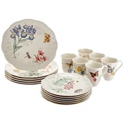 Lenox 6342794 Butterfly Meadow 18-Piece Dinnerware Set Lenox 6342794 Butterfly Meadow 18-Piece Dinnerware Set