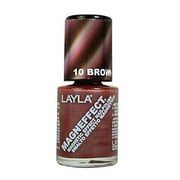 Layla Magneffect Nail Polish Brown Sugar 010
