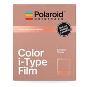 Polaroid Color Film For i-Type Rose Gold Frame