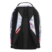 Sprayground Hologram Money Silver Unisex Backpack 18