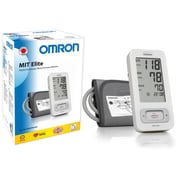Omron Elite Automatic Digital Upper Arm Blood Pressure Monitor MIT Omron Elite Automatic Digital Upper Arm Blood Pressure Monitor MIT