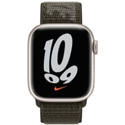 Buy Apple Nike Sport Loop 41mm Regular Cargo Khaki Online in UAE