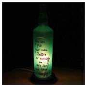 Bottle Table Lamp