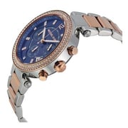 Michael Kors Parker Two Tone Metal Watch Women MK6141 Michael Kors Parker Two Tone Metal Watch Women MK6141