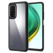 Spigen Ultra Hybrid designed for Xiaomi Mi 10T and Mi 10T Pro case cover - Matte Black
