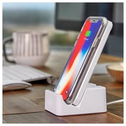 Case Mate Wireless Power Pad With Stand - White