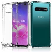 Maxguard Tempered Glass + Clear Back Cover Samsung Galaxy S10 Plus Maxguard Tempered Glass + Clear Back Cover Samsung Galaxy S10 Plus