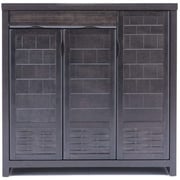 Zosimos 3 Door 1 Drw Shoe Rack 121.5*38*120.5 cm Zosimos 3 Door 1 Drw Shoe Rack 121.5*38*120.5 cm