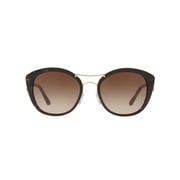 Burberry Brown Plastic Women BU-4251Q-300213-53 Sunglasses