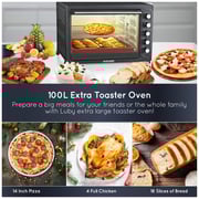 Sonashi Electric Oven STO-734 Sonashi Electric Oven STO-734
