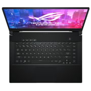 Asus ROG Zephyrus M GU502-AZ047T Gaming Laptop - Core i7 2.6GHz 16GB 512GB 6GB Win10 15.6inch FHD Black English/Arabic Keyboard Asus ROG Zephyrus M GU502-AZ047T Gaming Laptop - Core i7 2.6GHz 16GB 512GB 6GB Win10 15.6inch FHD Black English/Arabic Keyboard