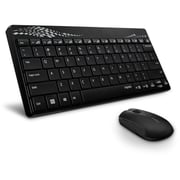 Rapoo 8000M Multi Mode Wireless Keyboard + Mouse Black Combo Rapoo 8000M Multi Mode Wireless Keyboard + Mouse Black Combo