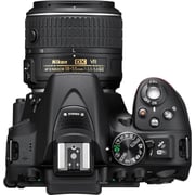 Nikon D5300 DSLR Camera Black Body + 18-55mm VR Lens + 55-200 VR Lens + School Voucher