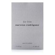 Narciso Rodriguez Grey Eau De Toilette 100ml For Men