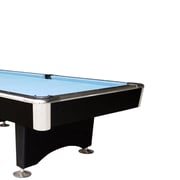 Knight Shot Knight Home Use Pool Table | 9ft - Black Knight Shot Knight Home Use Pool Table | 9ft - Black