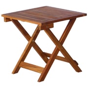 vidaXL Garden Sun Lounger with Table and Cushion Solid Acacia Wood vidaXL Garden Sun Lounger with Table and Cushion Solid Acacia Wood