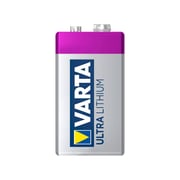 Varta Ultra Lithium 9v-block 6 Lr Batteries Varta Ultra Lithium 9v-block 6 Lr Batteries