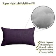 Majestic Home Goods Aubergine Villa Indoor Small Throw Pillow 20 Majestic Home Goods Aubergine Villa Indoor Small Throw Pillow 20