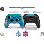 Nintendo Switch Pokemon Sobble Enhanced Wireless Controller Blue Nintendo Switch Pokemon Sobble Enhanced Wireless Controller Blue
