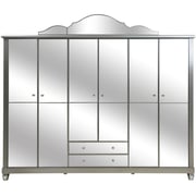 Casablanca 6 Door Wardrobe Casablanca 6 Door Wardrobe