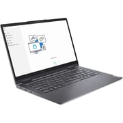 لاب توب لينوفو يوجا 7 82BH00JXAX 2 في 1 - Core i7 2.80GHz 16 جيجابايت 1TB Shared Win11 Home FHD 14 بوصة لوحة مفاتيح إنجليزي / عربي باللون الفضي لاب توب لينوفو يوجا 7 82BH00JXAX 2 في 1 - Core i7 2.80GHz 16 جيجابايت 1TB Shared Win11 Home FHD 14 بوصة لوحة مفاتيح إنجليزي / عربي باللون الفضي