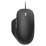 Microsoft Ergonomic Wired Mouse Black RJG00010