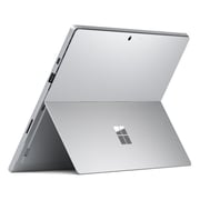 Microsoft Surface Pro 7 - Core i5 1.1GHz 8GB 128GB Shared Win10 12.3inch Platinum - Middle East Version