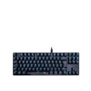 T-Dagger Mechanical Gaming Keyboard 25.8cm Black