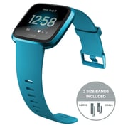 Fitbit Versa Lite Edition Smart Watch - Marina Blue Aluminum Fitbit Versa Lite Edition Smart Watch - Marina Blue Aluminum