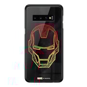 Marvel Iron Man Face Samsung S10 Plus Cover Marvel Iron Man Face Samsung S10 Plus Cover