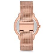 Omax Dome Series Rose Gold Mesh Analog Watch For Men DCD003R98I Omax Dome Series Rose Gold Mesh Analog Watch For Men DCD003R98I