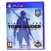 PS4 Rise of The Tomb Raider: 20 Year Celebration Game + PS4 Dishonored 2 Game