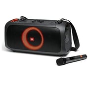 JBL PartyBox On-The-Go Portable Party Speaker Black JBL PartyBox On-The-Go Portable Party Speaker Black