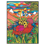Colorvelvet L39 Giraffes Large Colouring Kit Colorvelvet L39 Giraffes Large Colouring Kit