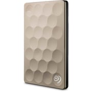 Seagate STEH2000201 Backup Plus Portable Ultra Slim 2TB Gold Seagate STEH2000201 Backup Plus Portable Ultra Slim 2TB Gold