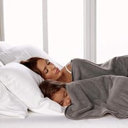Brookstone Nap Blanket Queen 88X90 inches-Grey Brookstone Nap Blanket Queen 88X90 inches-Grey