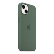 Apple iPhone 13 Silicone Case with MagSafe - Eucalyptus Apple iPhone 13 Silicone Case with MagSafe - Eucalyptus