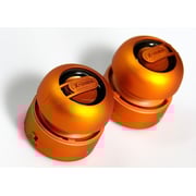 X-Mini XAM15 Max Duo Portable Mini Speaker Orange TRI X-Mini XAM15 Max Duo Portable Mini Speaker Orange TRI