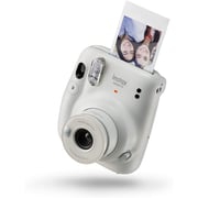 Fujifilm Instax Mini 11 Instant Camera Ice White + 10 Sheets Fujifilm Instax Mini 11 Instant Camera Ice White + 10 Sheets