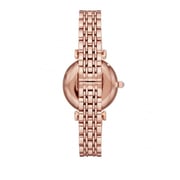 Emporio Armani AR11267 Gianni Rose Gold Stainless Steel Women Watch Emporio Armani AR11267 Gianni Rose Gold Stainless Steel Women Watch